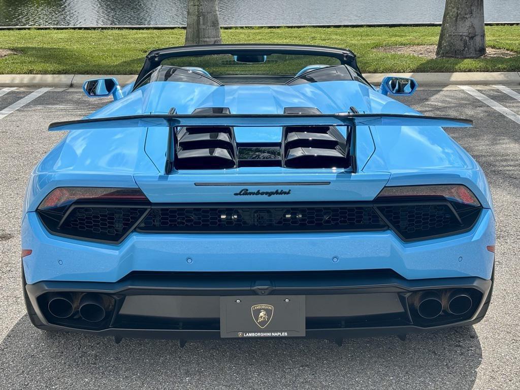 used 2018 Lamborghini Huracan car, priced at $299,946