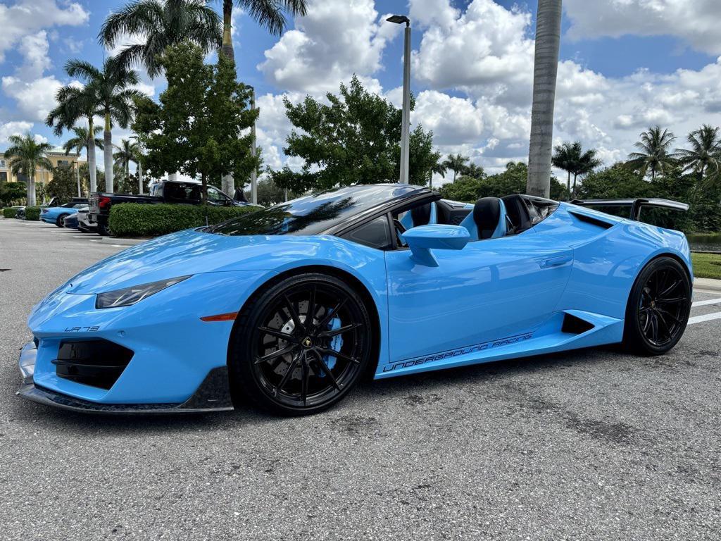 used 2018 Lamborghini Huracan car, priced at $299,946