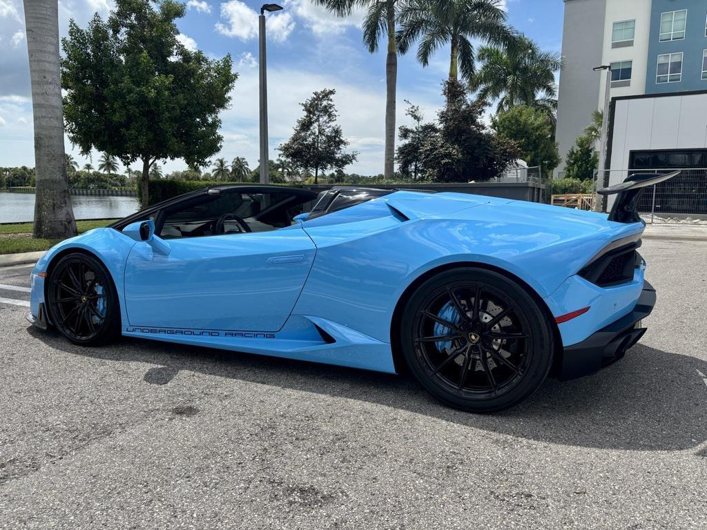 used 2018 Lamborghini Huracan car, priced at $299,946