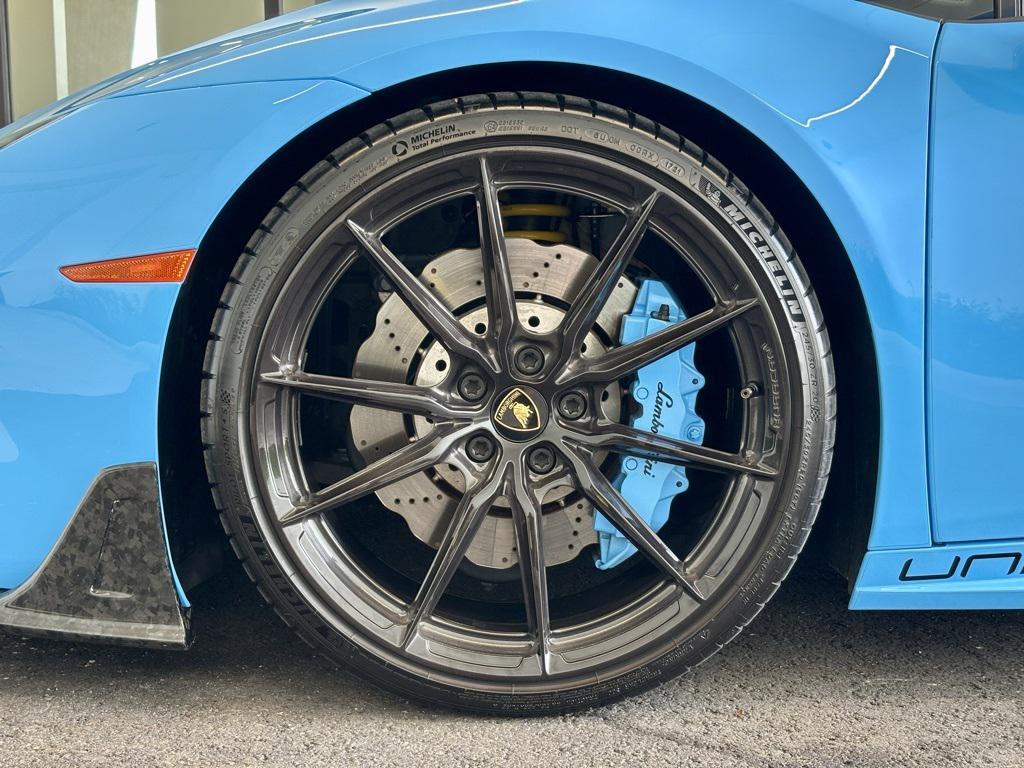 used 2018 Lamborghini Huracan car, priced at $299,946