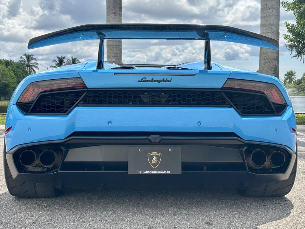 used 2018 Lamborghini Huracan car, priced at $299,946