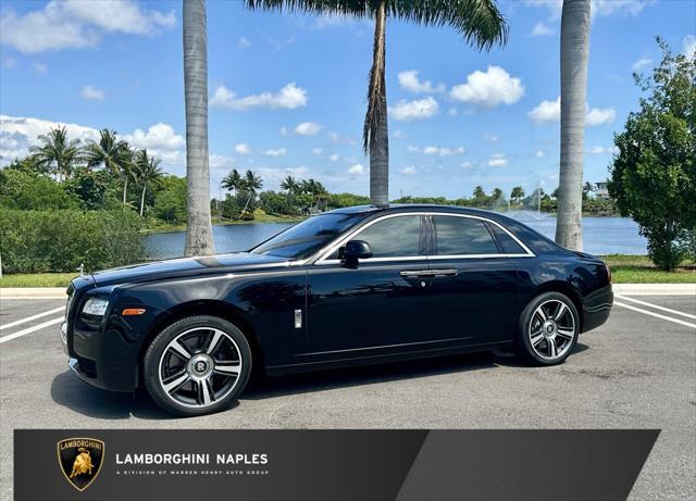 used 2014 Rolls-Royce Ghost car, priced at $129,932