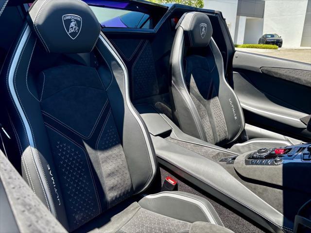 used 2022 Lamborghini Aventador SVJ car, priced at $749,923