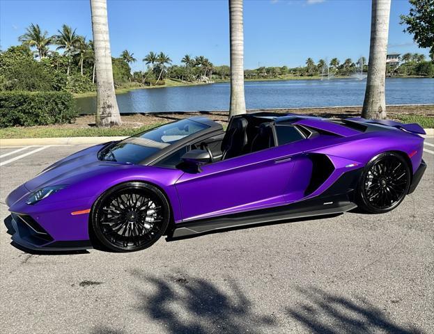 used 2022 Lamborghini Aventador SVJ car, priced at $749,923