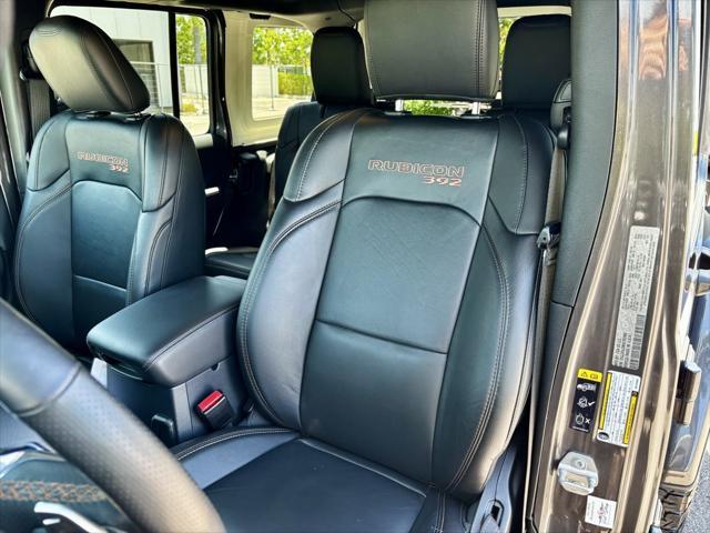 used 2021 Jeep Wrangler Unlimited car, priced at $66,929