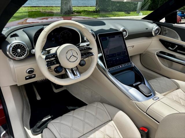 used 2022 Mercedes-Benz AMG SL 63 car, priced at $114,959