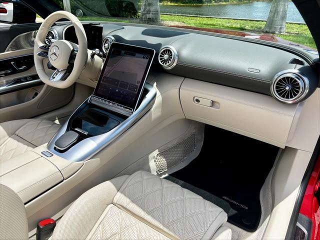 used 2022 Mercedes-Benz AMG SL 63 car, priced at $114,959