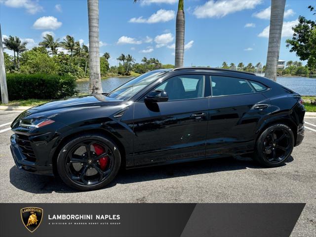 used 2021 Lamborghini Urus car, priced at $204,989