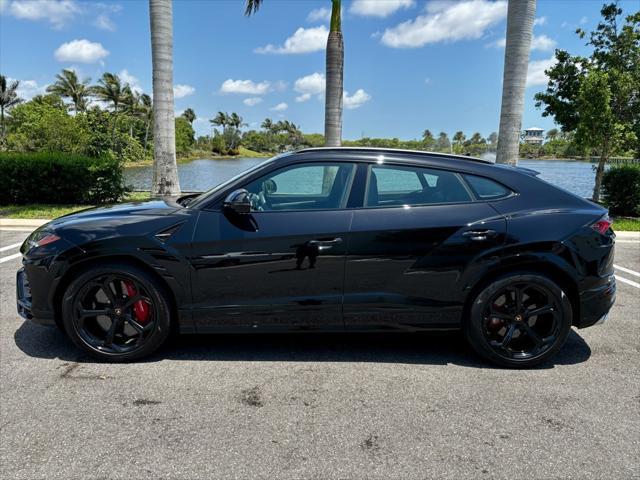 used 2021 Lamborghini Urus car, priced at $204,989