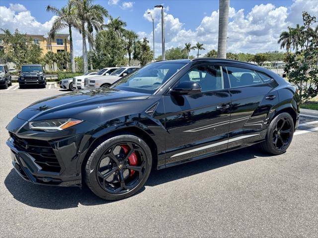 used 2021 Lamborghini Urus car, priced at $214,921