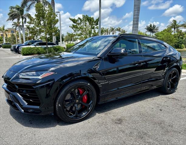 used 2021 Lamborghini Urus car, priced at $204,989