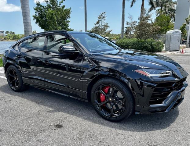 used 2021 Lamborghini Urus car, priced at $204,989