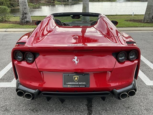 used 2023 Ferrari 812 GTS car, priced at $589,914