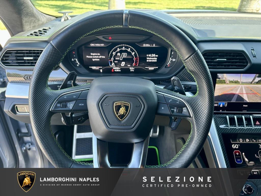 used 2022 Lamborghini Urus car, priced at $208,966