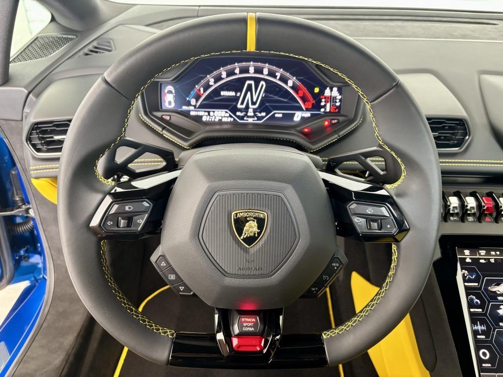 used 2024 Lamborghini Huracan Tecnica car, priced at $339,923
