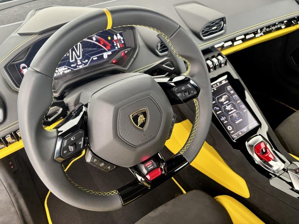 used 2024 Lamborghini Huracan Tecnica car, priced at $339,923