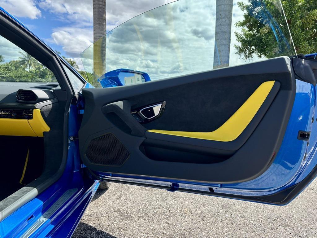 used 2024 Lamborghini Huracan Tecnica car, priced at $339,923