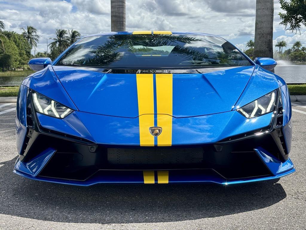 used 2024 Lamborghini Huracan Tecnica car, priced at $339,923