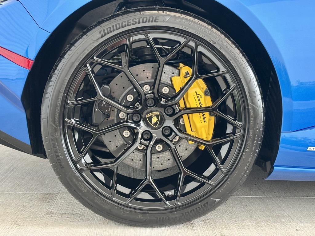 used 2024 Lamborghini Huracan Tecnica car, priced at $339,923