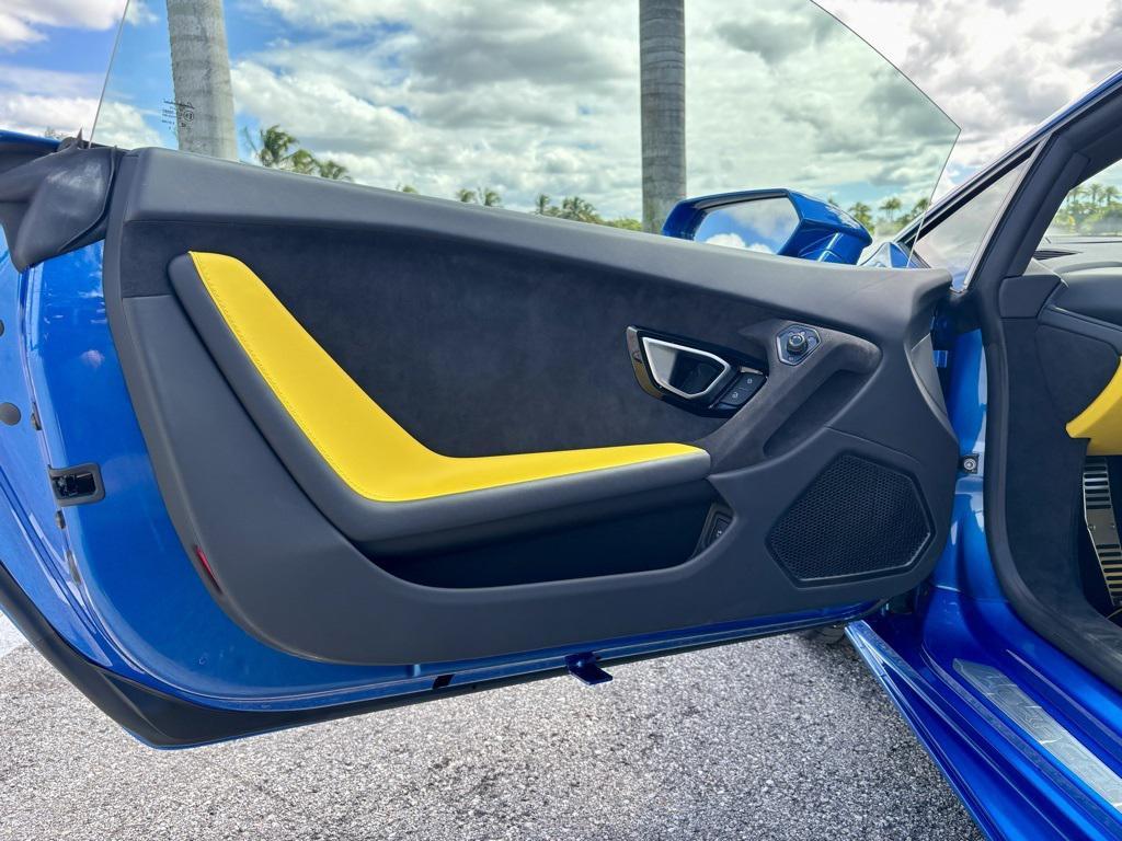 used 2024 Lamborghini Huracan Tecnica car, priced at $339,923