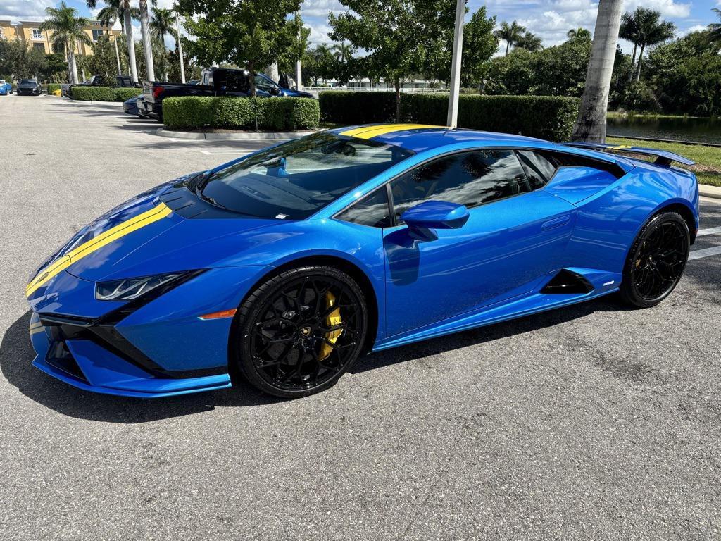 used 2024 Lamborghini Huracan Tecnica car, priced at $339,923
