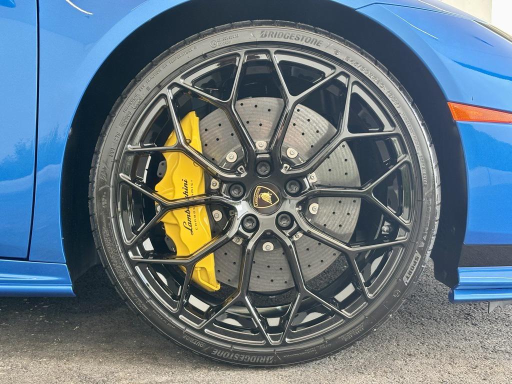 used 2024 Lamborghini Huracan Tecnica car, priced at $339,923