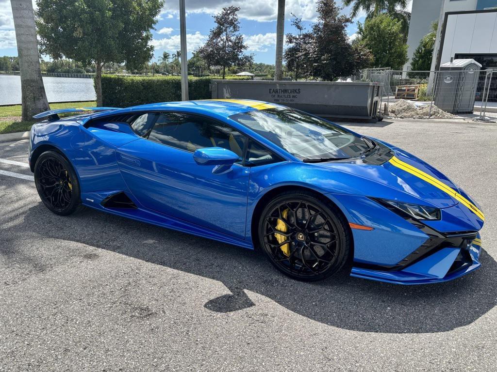 used 2024 Lamborghini Huracan Tecnica car, priced at $339,923