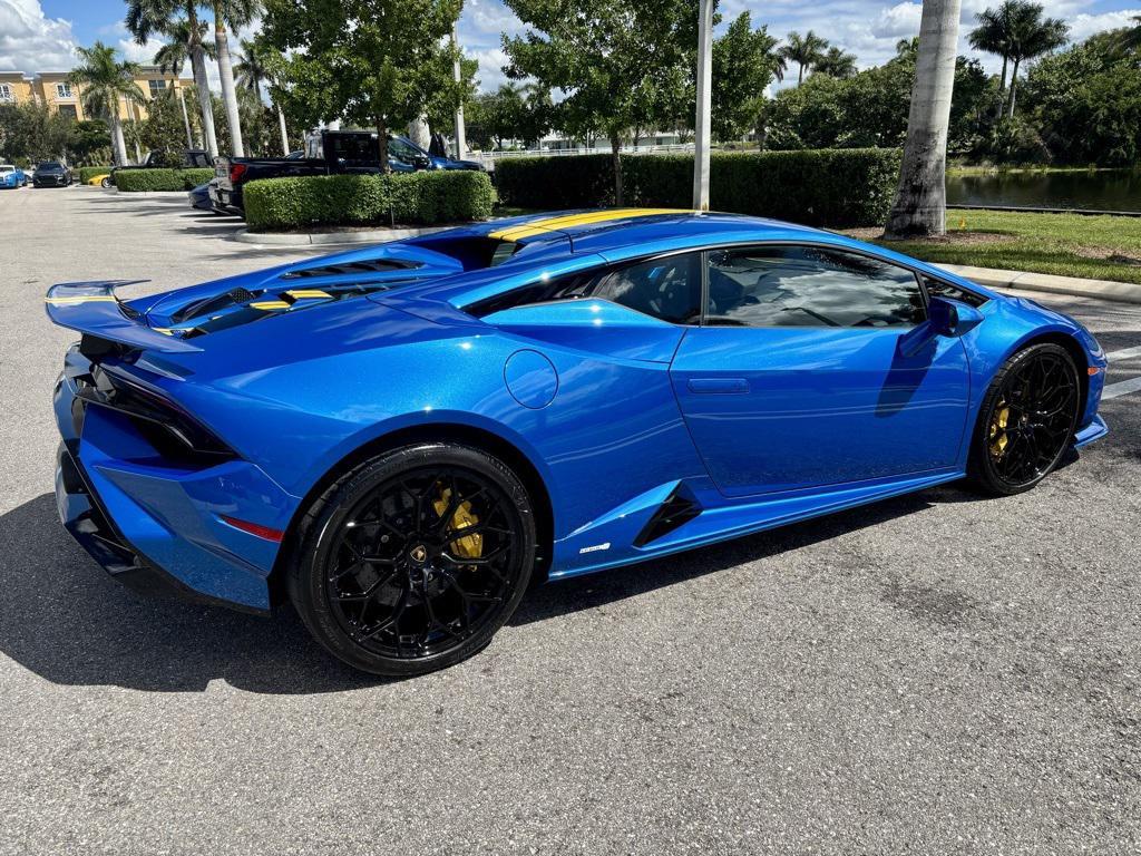 used 2024 Lamborghini Huracan Tecnica car, priced at $339,923