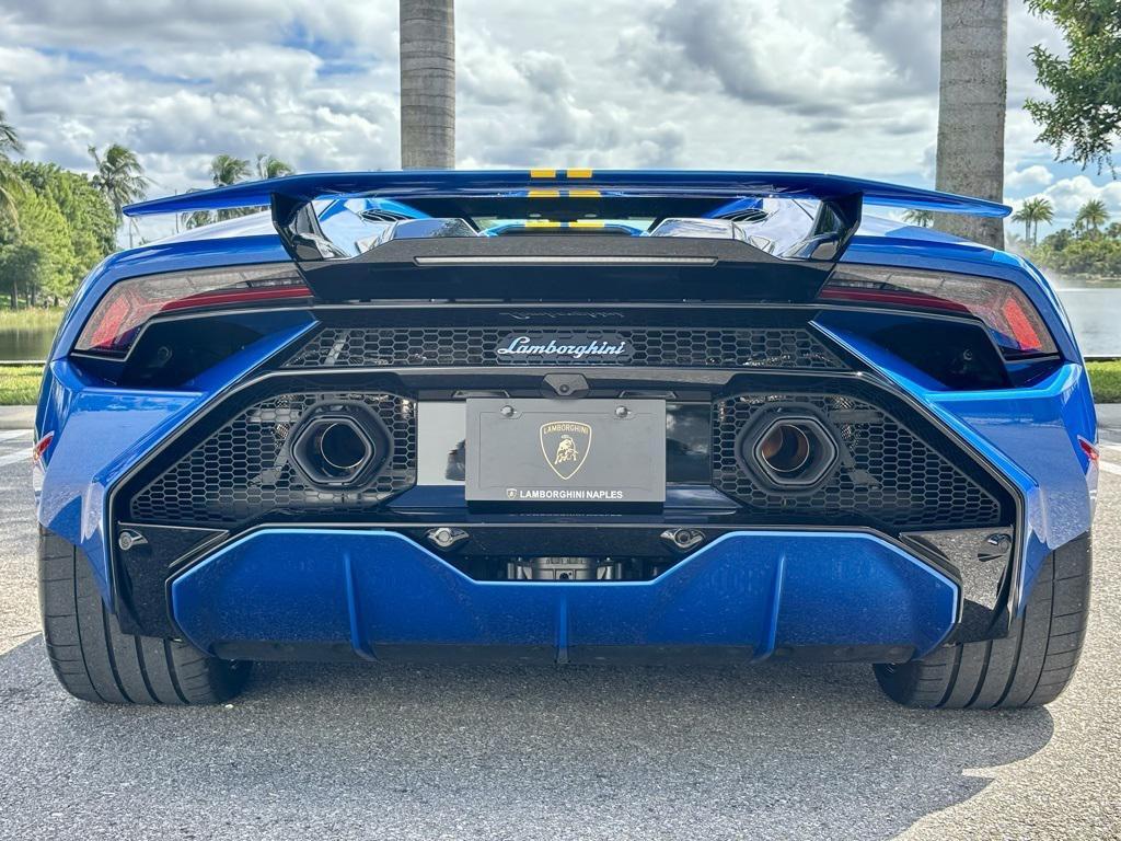 used 2024 Lamborghini Huracan Tecnica car, priced at $339,923