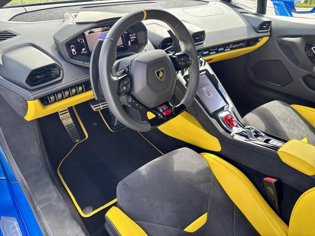 used 2024 Lamborghini Huracan Tecnica car, priced at $339,923