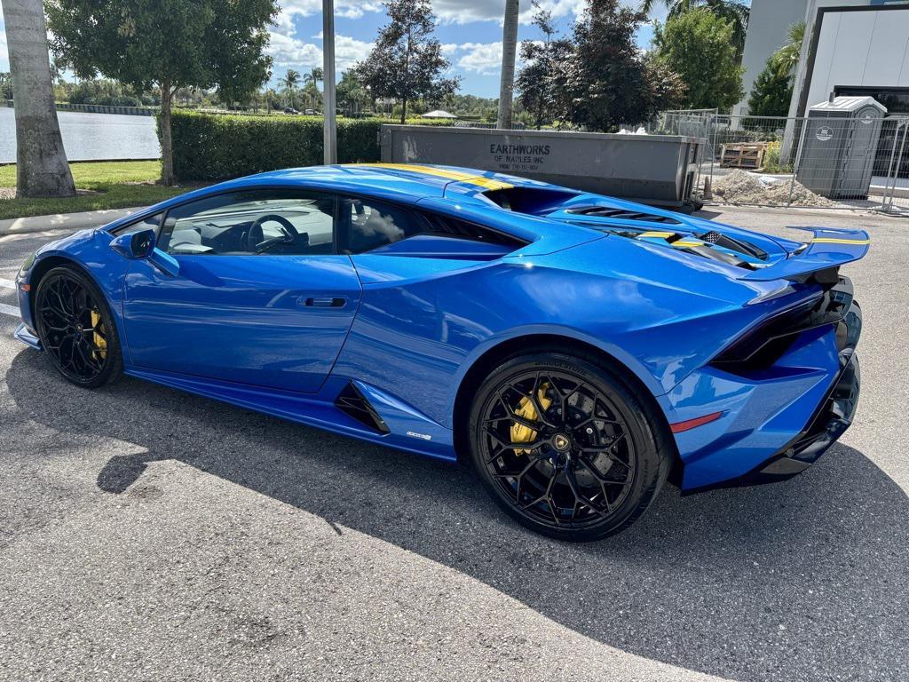 used 2024 Lamborghini Huracan Tecnica car, priced at $339,923