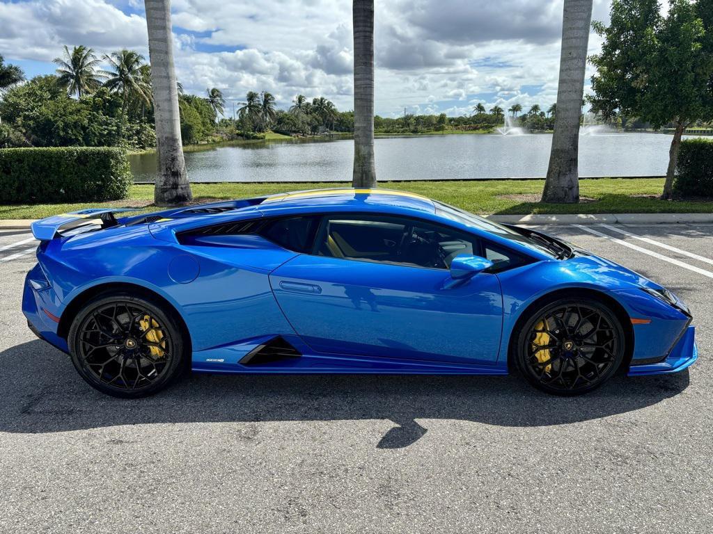 used 2024 Lamborghini Huracan Tecnica car, priced at $339,923