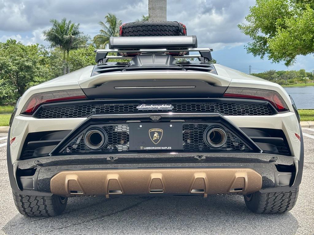 used 2024 Lamborghini Huracan Sterrato car, priced at $429,828