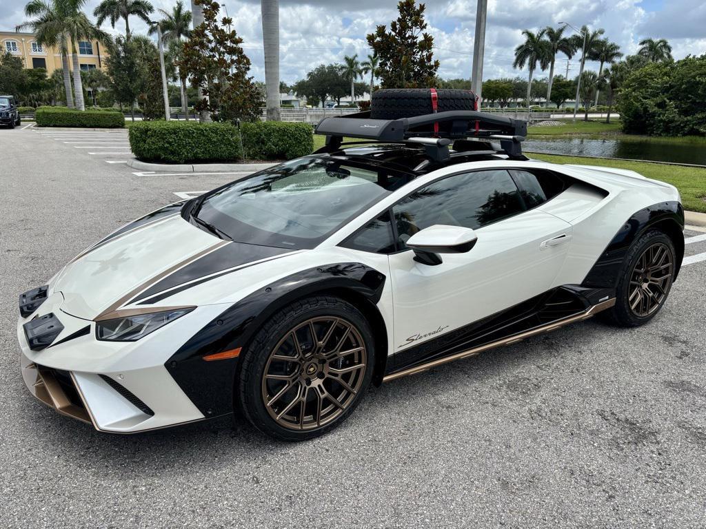 used 2024 Lamborghini Huracan Sterrato car, priced at $429,828