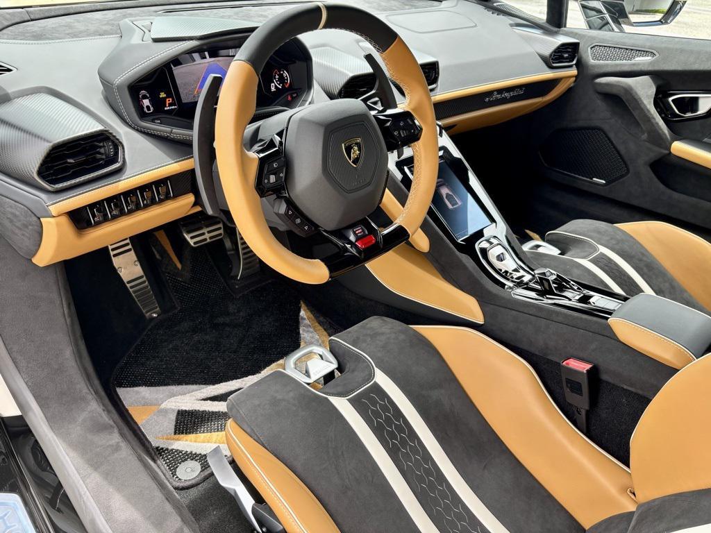 used 2024 Lamborghini Huracan Sterrato car, priced at $429,828