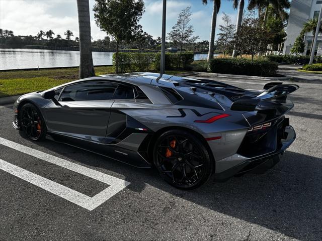 used 2019 Lamborghini Aventador SVJ car, priced at $769,858