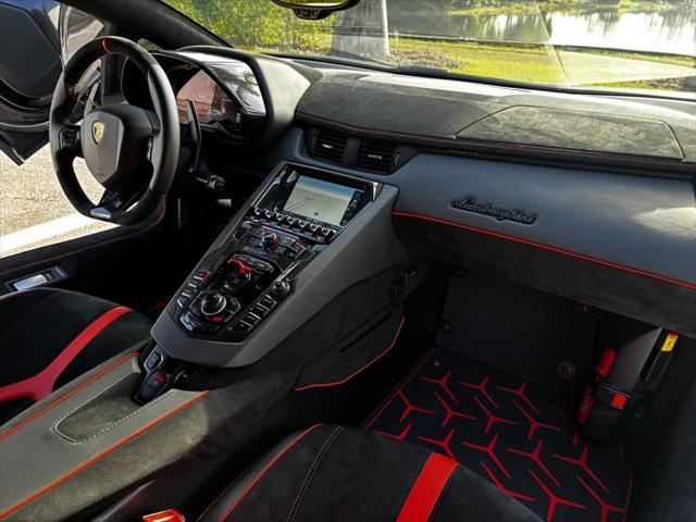 used 2019 Lamborghini Aventador SVJ car, priced at $769,858