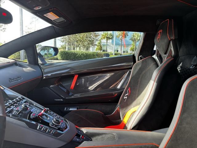 used 2019 Lamborghini Aventador SVJ car, priced at $769,858