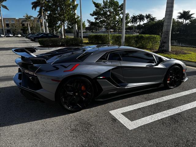 used 2019 Lamborghini Aventador SVJ car, priced at $769,858