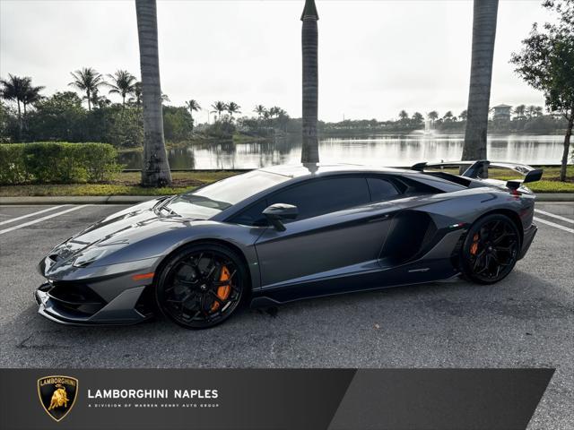 used 2019 Lamborghini Aventador SVJ car, priced at $769,858