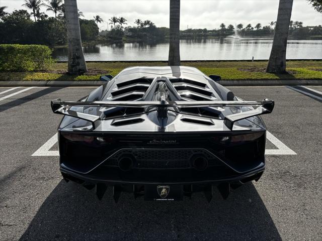 used 2019 Lamborghini Aventador SVJ car, priced at $769,858