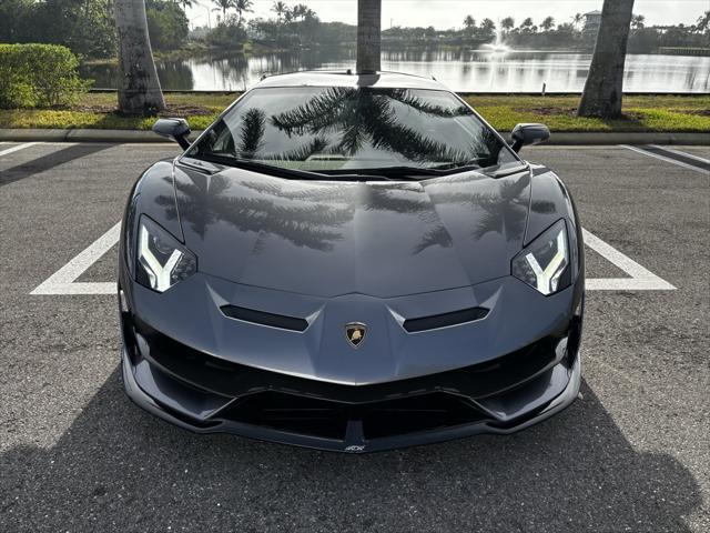 used 2019 Lamborghini Aventador SVJ car, priced at $769,858