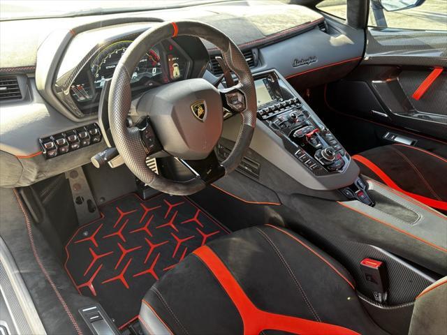 used 2019 Lamborghini Aventador SVJ car, priced at $769,858