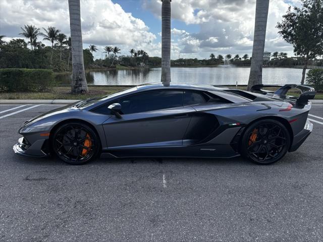 used 2019 Lamborghini Aventador SVJ car, priced at $769,858