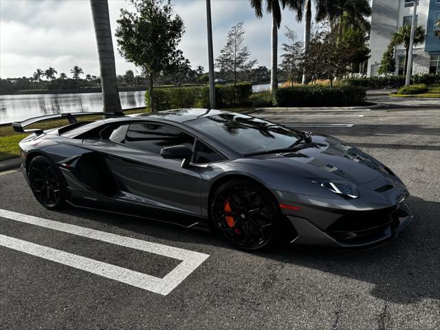 used 2019 Lamborghini Aventador SVJ car, priced at $769,858