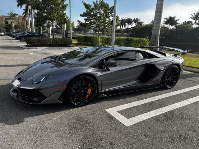 used 2019 Lamborghini Aventador SVJ car, priced at $769,858