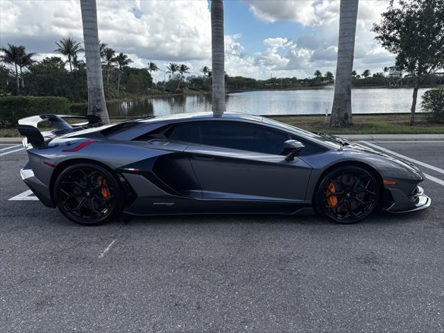 used 2019 Lamborghini Aventador SVJ car, priced at $769,858