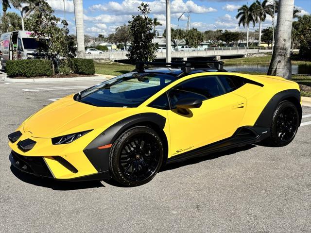 used 2023 Lamborghini Huracan Sterrato car, priced at $308,922