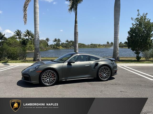 used 2022 Porsche 911 car, priced at $239,914