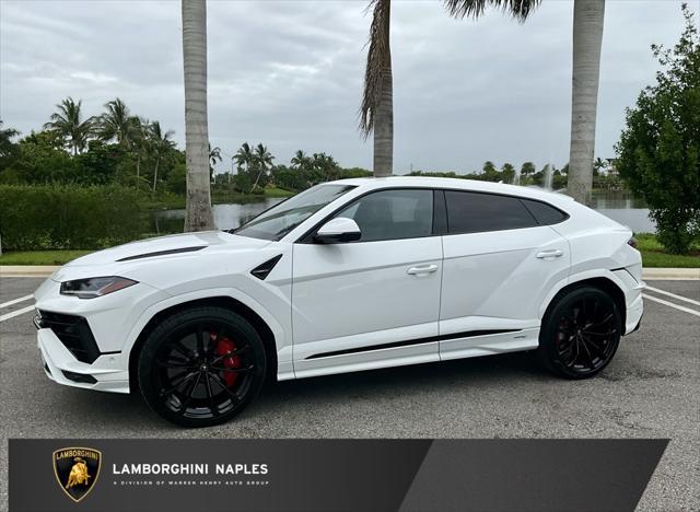 used 2024 Lamborghini Urus car, priced at $309,858